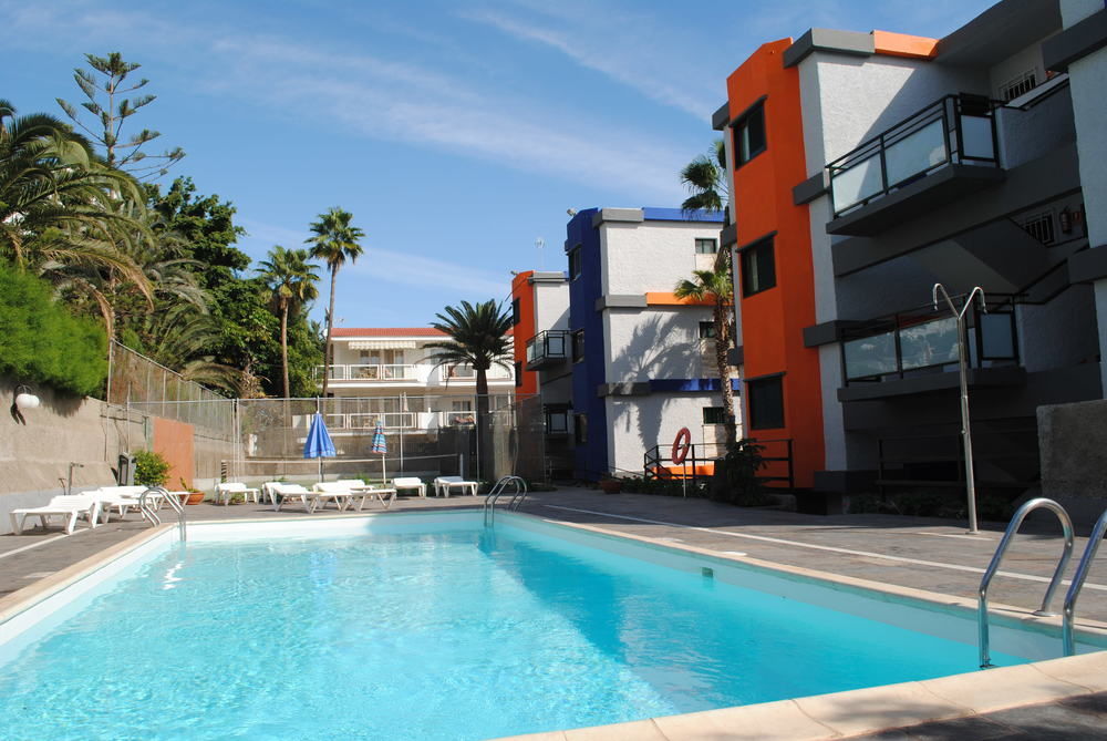 Apartamentos Africana Playa del Inglés Exterior foto