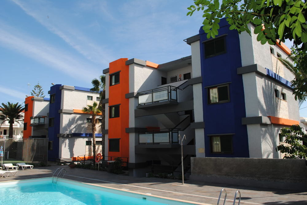 Apartamentos Africana Playa del Inglés Exterior foto