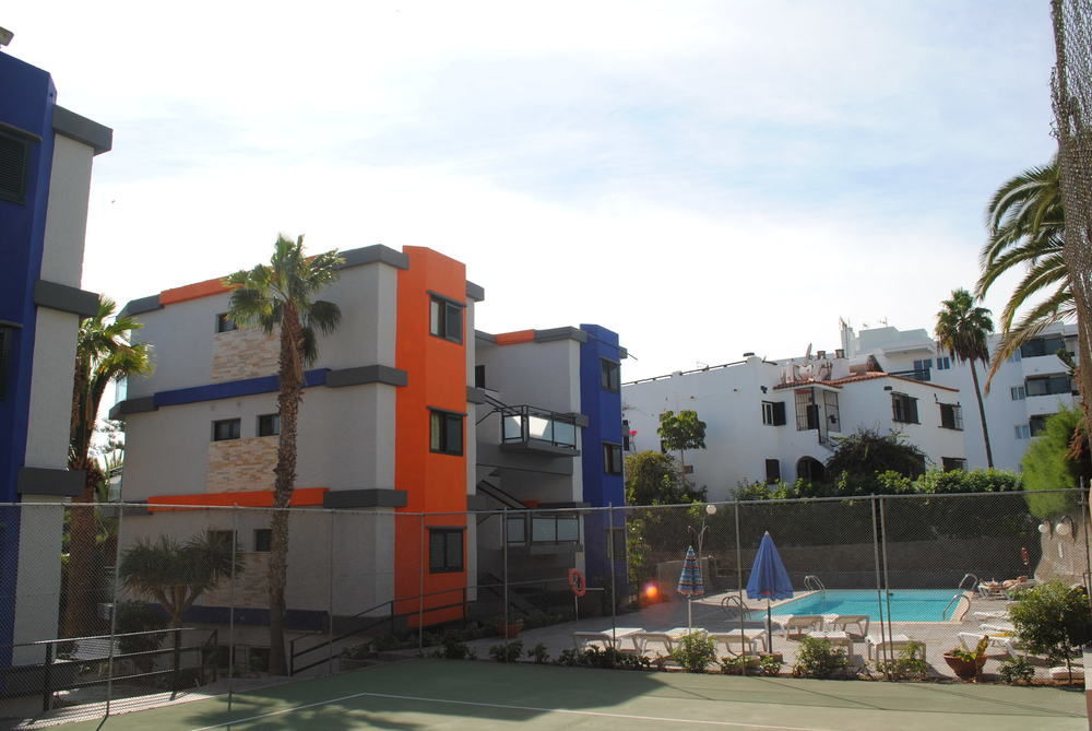 Apartamentos Africana Playa del Inglés Exterior foto