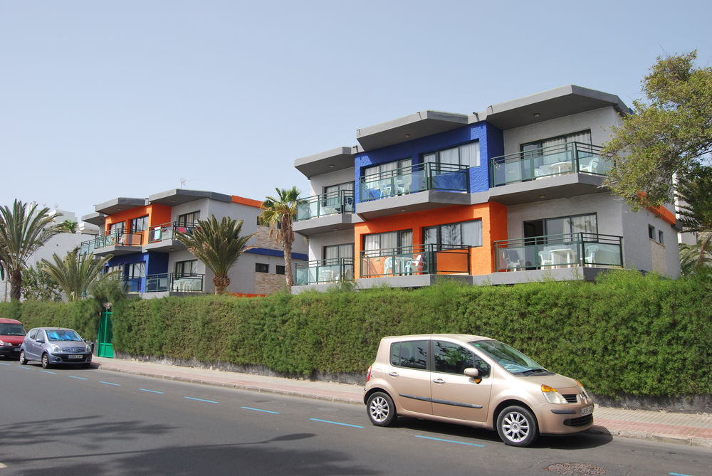 Apartamentos Africana Playa del Inglés Exterior foto