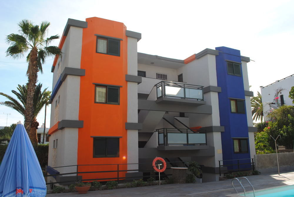 Apartamentos Africana Playa del Inglés Exterior foto