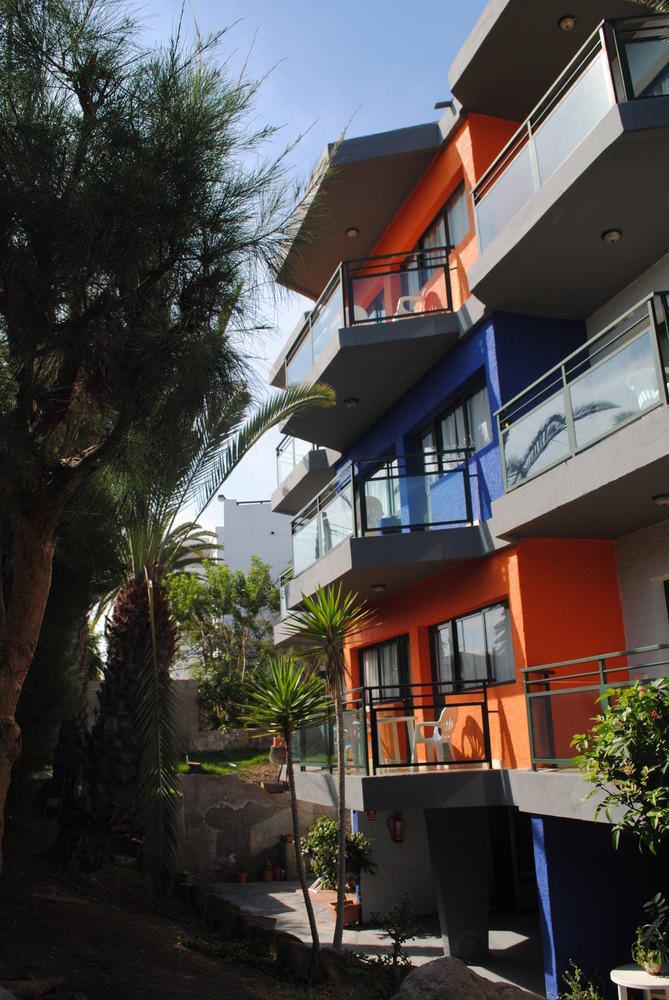 Apartamentos Africana Playa del Inglés Exterior foto